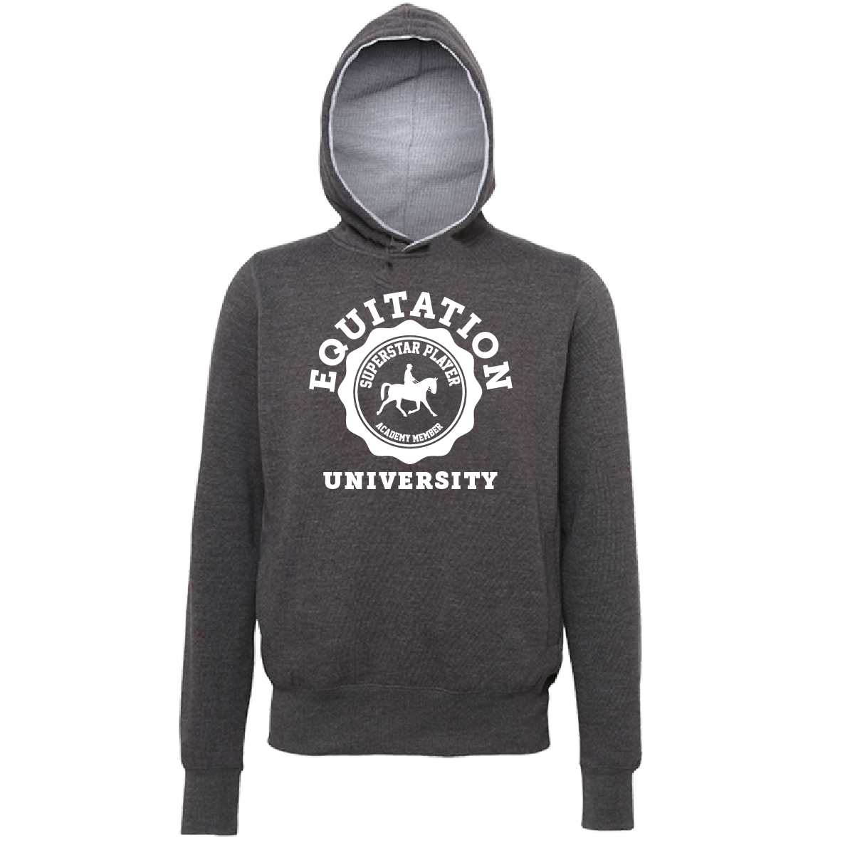 Sweat-shirt Equitation University
