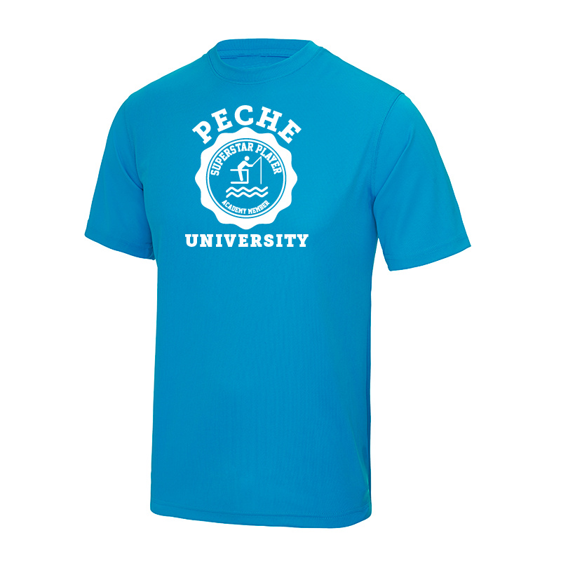 T-Shirt Pêche University