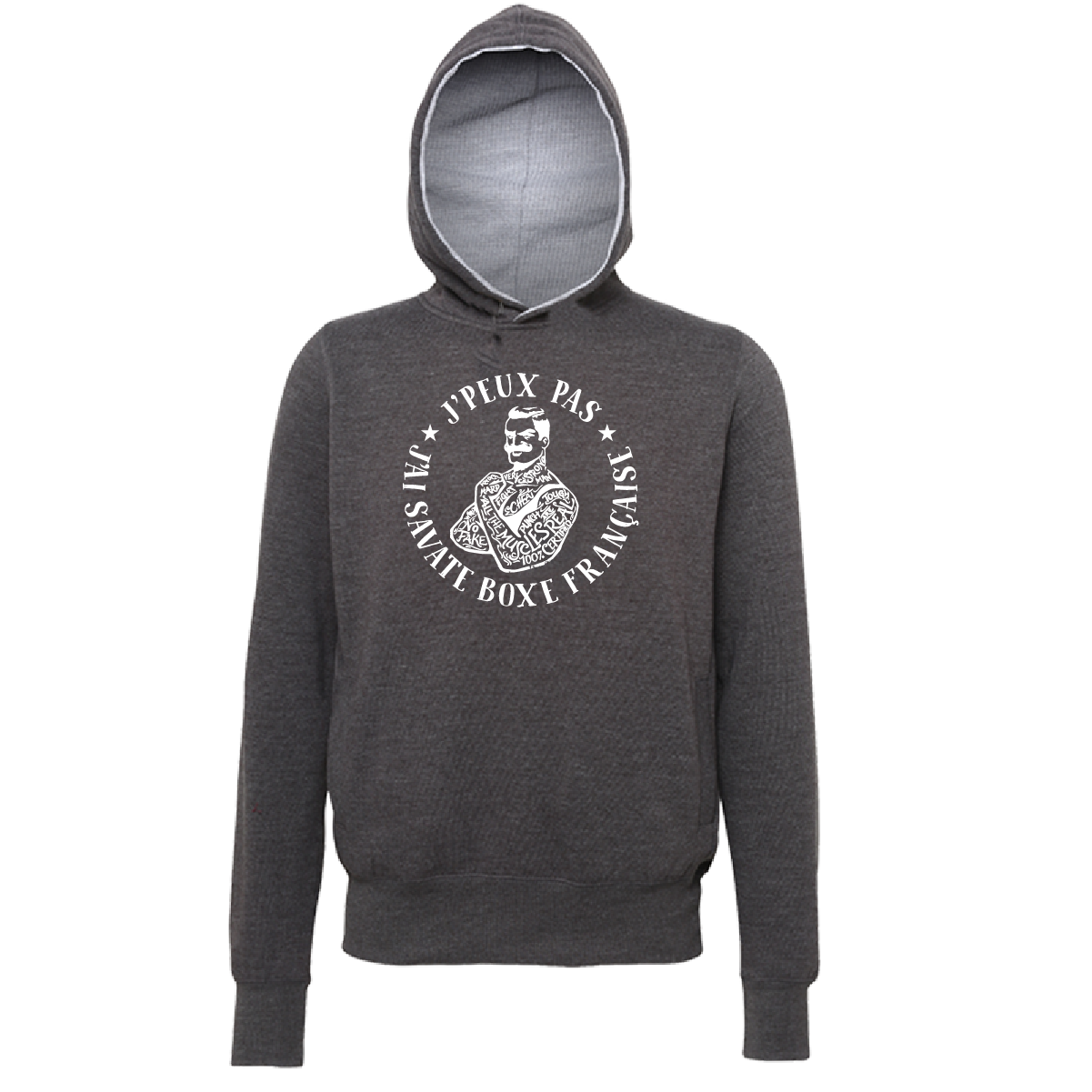 Sweat-shirt Savate Boxe Française "Titi Parisien"