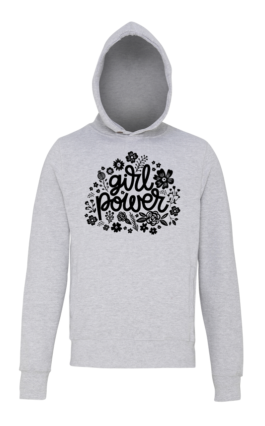 Sweat-shirt Girl Power