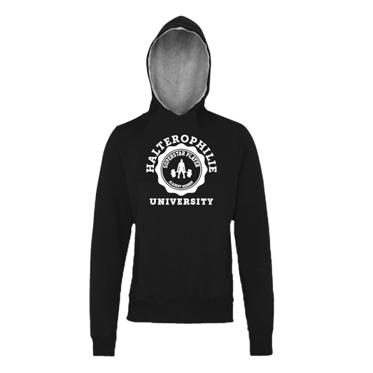 Sweat-shirt Haltérophilie University