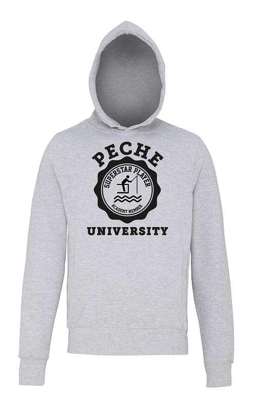 Sweat-shirt Pêche University