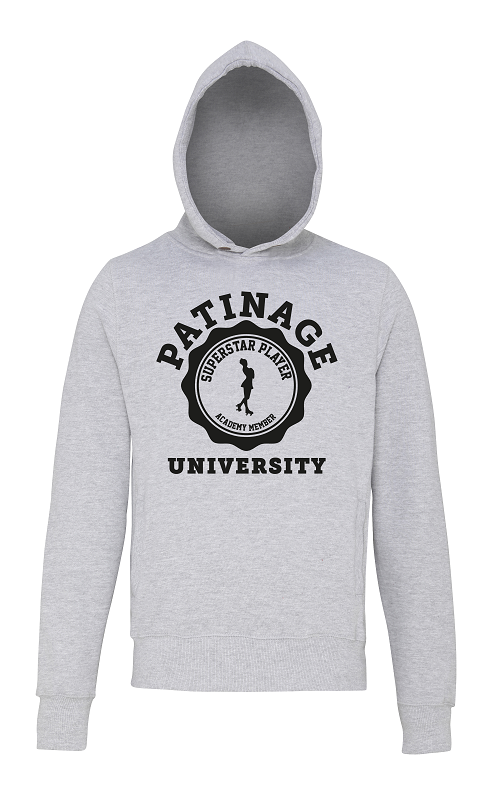Sweat-shirt Patinage University