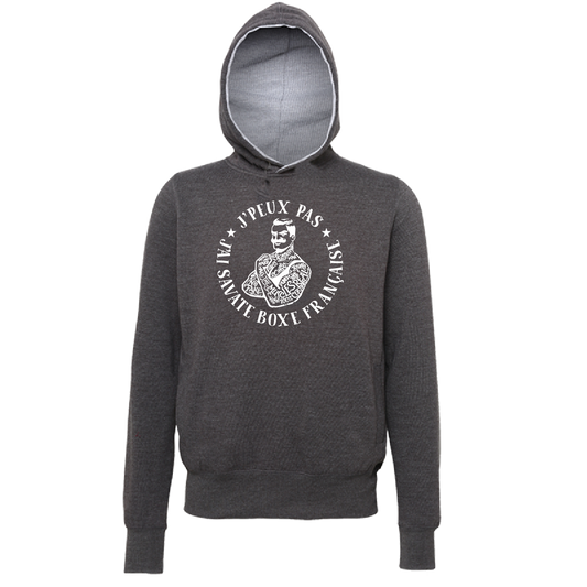 Sweat-shirt Savate Boxe Française "Titi Parisien"