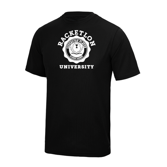 T-Shirt Racketlon University